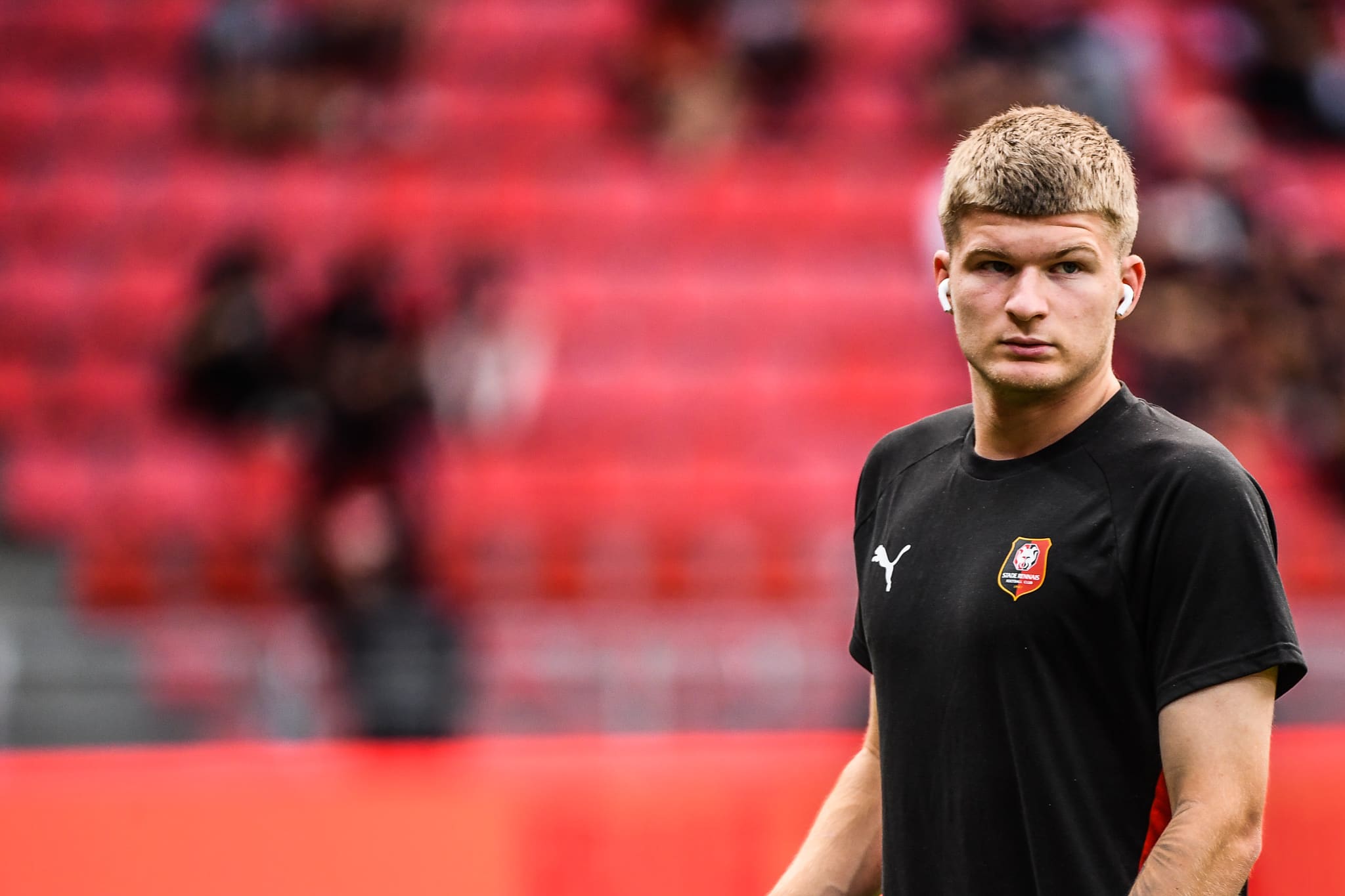 Jordan James (Stade Rennais)