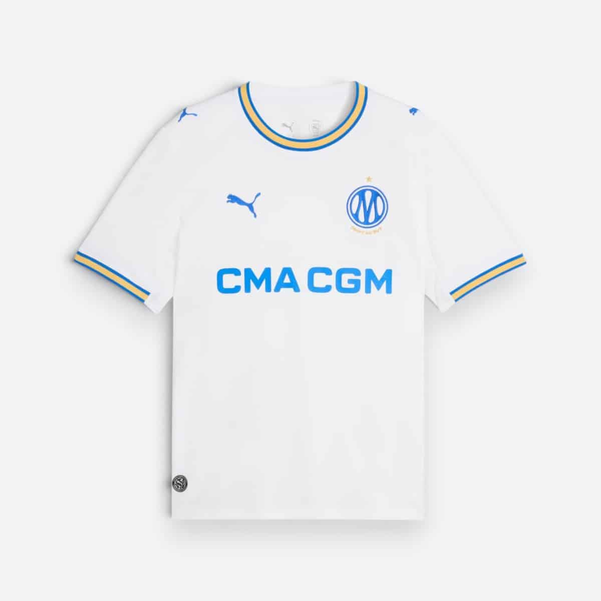 Maillot de l'OM 2026-2027