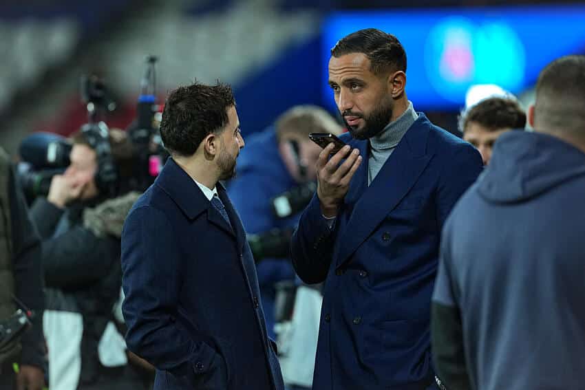Longoria et Benatia