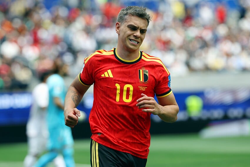 Leandro Trossard (Belgique)