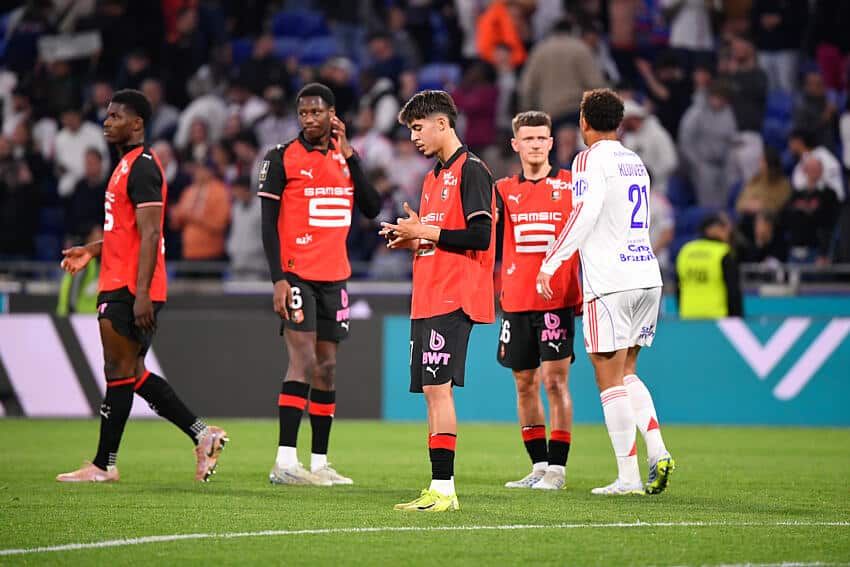 Yassir Zabiri (Stade Rennais)