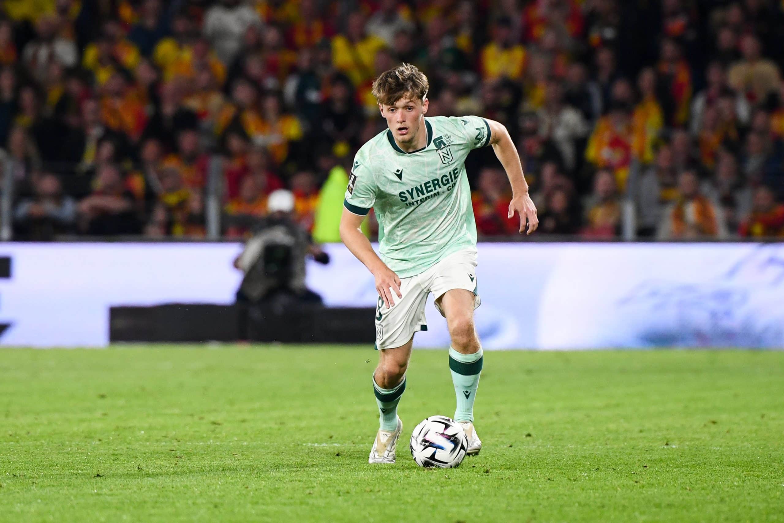 Johann Lepenant sous le maillot du FC Nantes