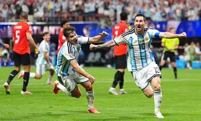 Argentine – Egypte (3-2) : Messi orchestre une remontada de légende pour rallier les quarts !