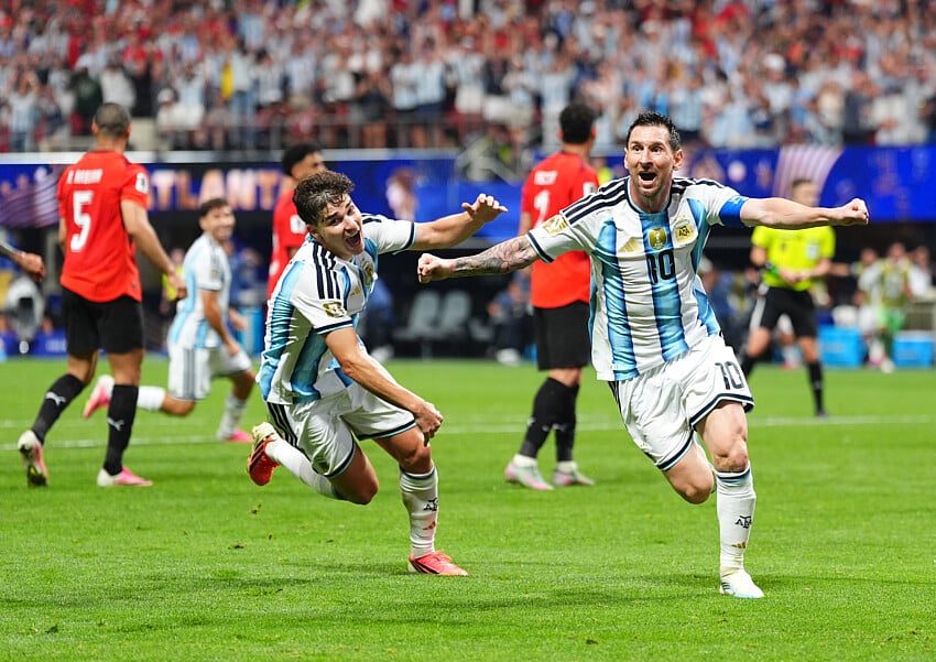 Lionel Messi (Argentine)