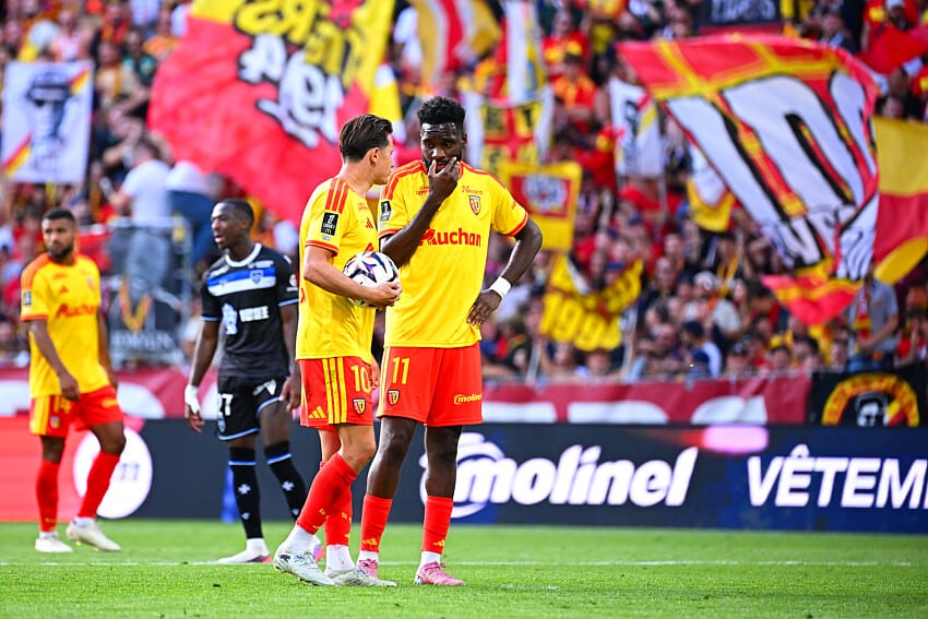 Thauvin et Edouard (RC Lens)