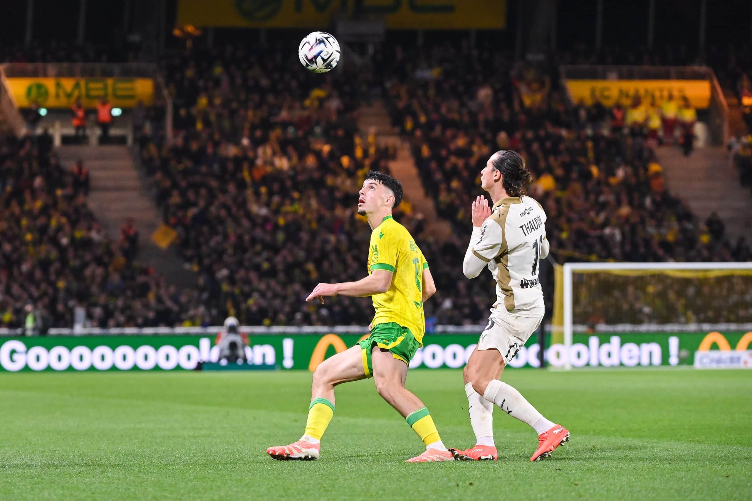 Matthis Abline et Florian Thauvin