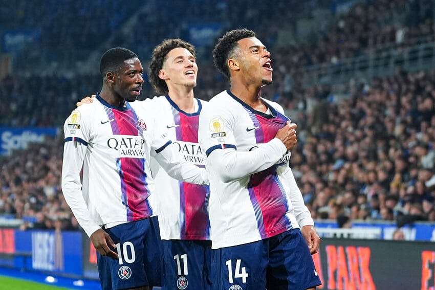Maghnes Akliouche (PSG)