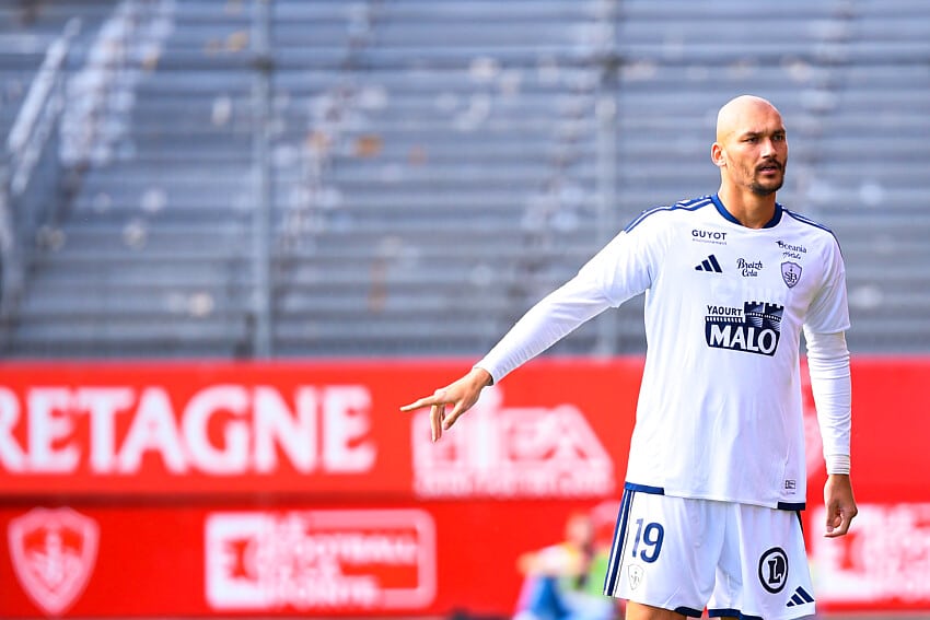 Ludovic Ajorque (Brest)