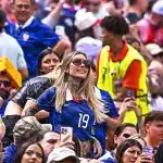 France – Suède : les Wags des Bleus font déjà sensation à la Coupe du Monde !