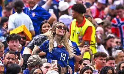 France – Suède : les Wags des Bleus font déjà sensation à la Coupe du Monde !