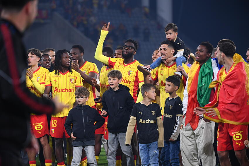Le RC Lens en fusion