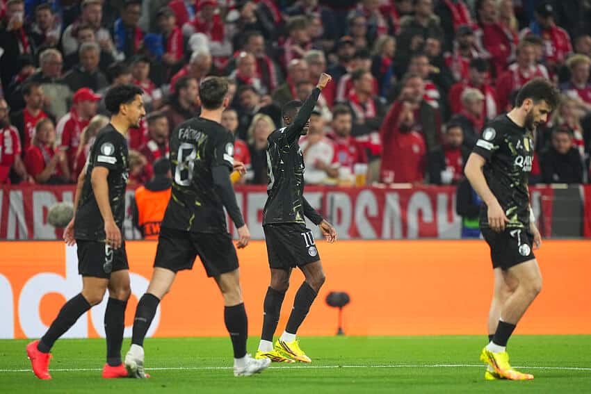 Le PSG en finale