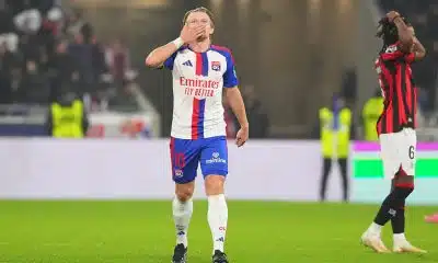 L’OL bat Nice et prend la tête, les Tops, les Flops, les notes des Gones
