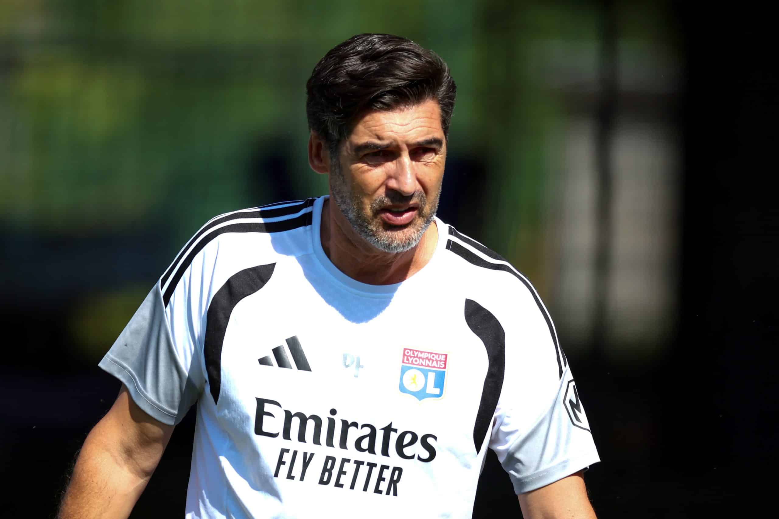 Paulo Fonseca, l'entraîneur de l'OL