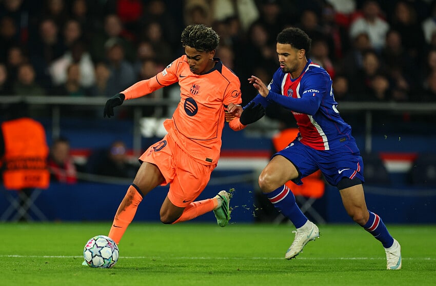 Lamine Yamal (FC Barcelone)