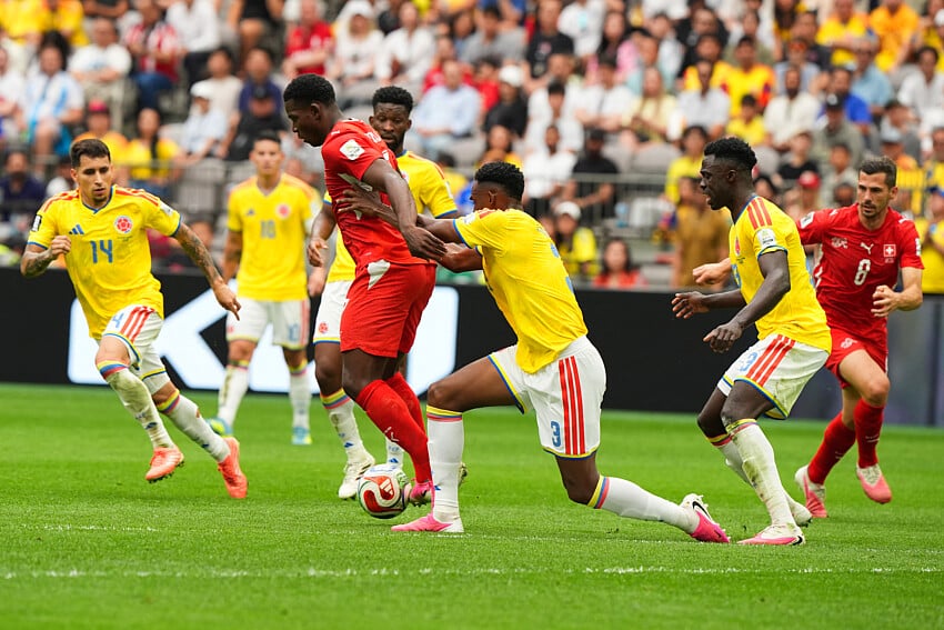 Breel Embolo (Suisse)