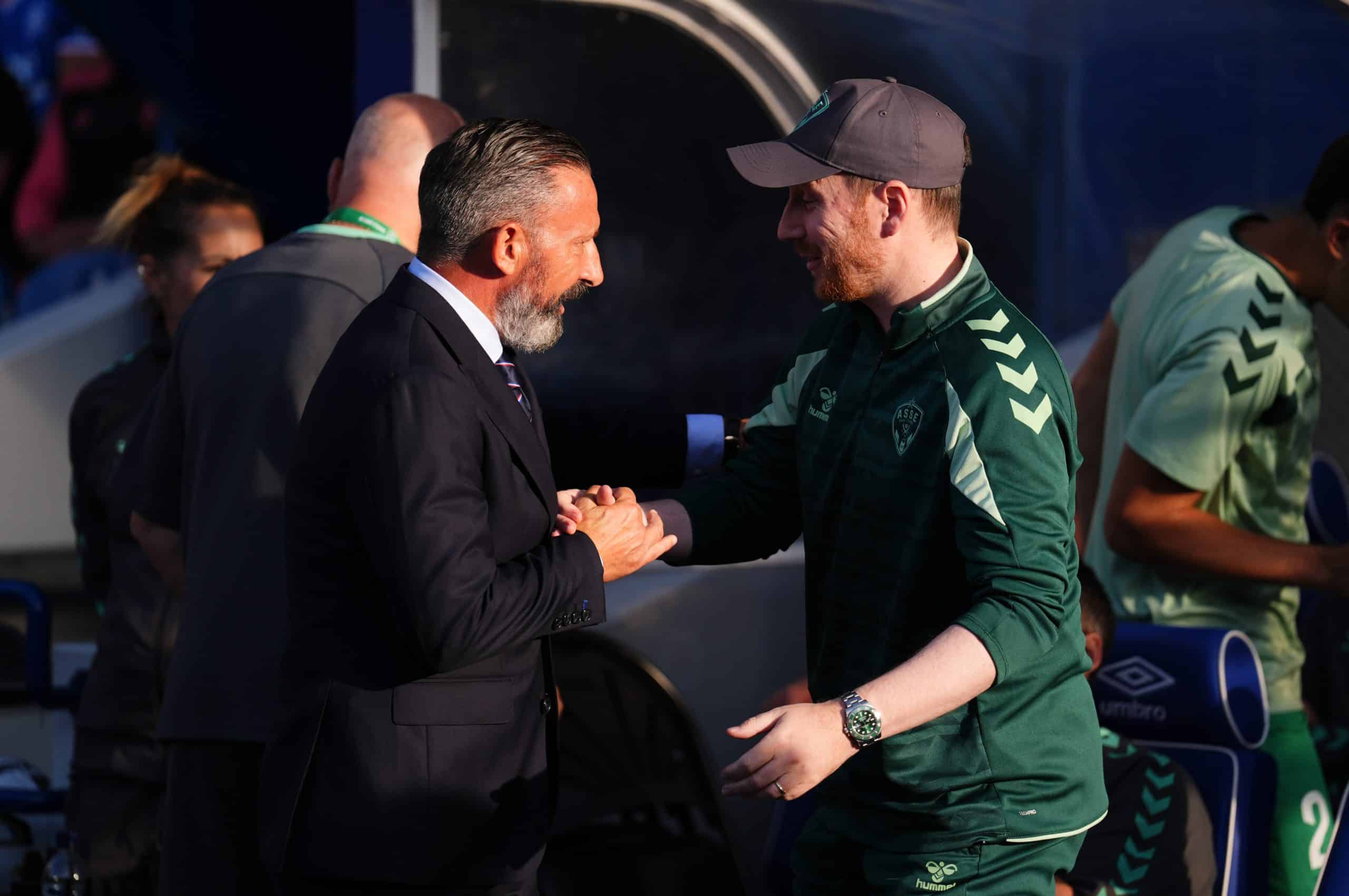 ASSE : le nouvel entraîneur fixe son cap, le capitaine tourne la page