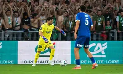 ASSE : Larsonneur envoyé sur le banc à Rodez ! 