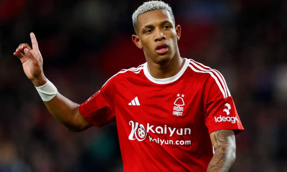 Danilo, le milieu de Nottingham Forest