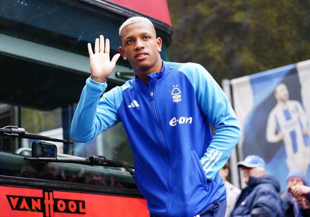 Danilo sur le départ de Nottingham Forest