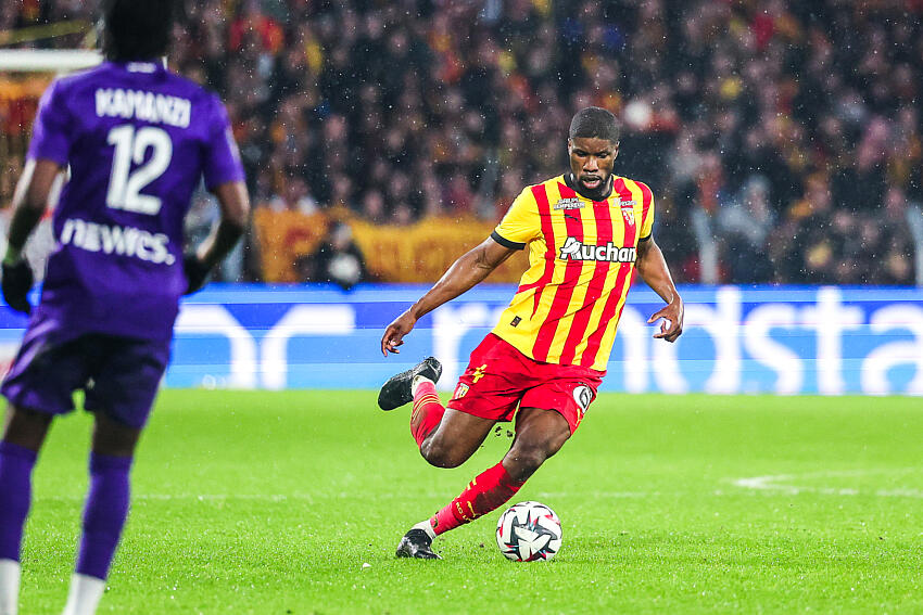 Kevin Danso (RC Lens) intéresse l'OM au Mercato