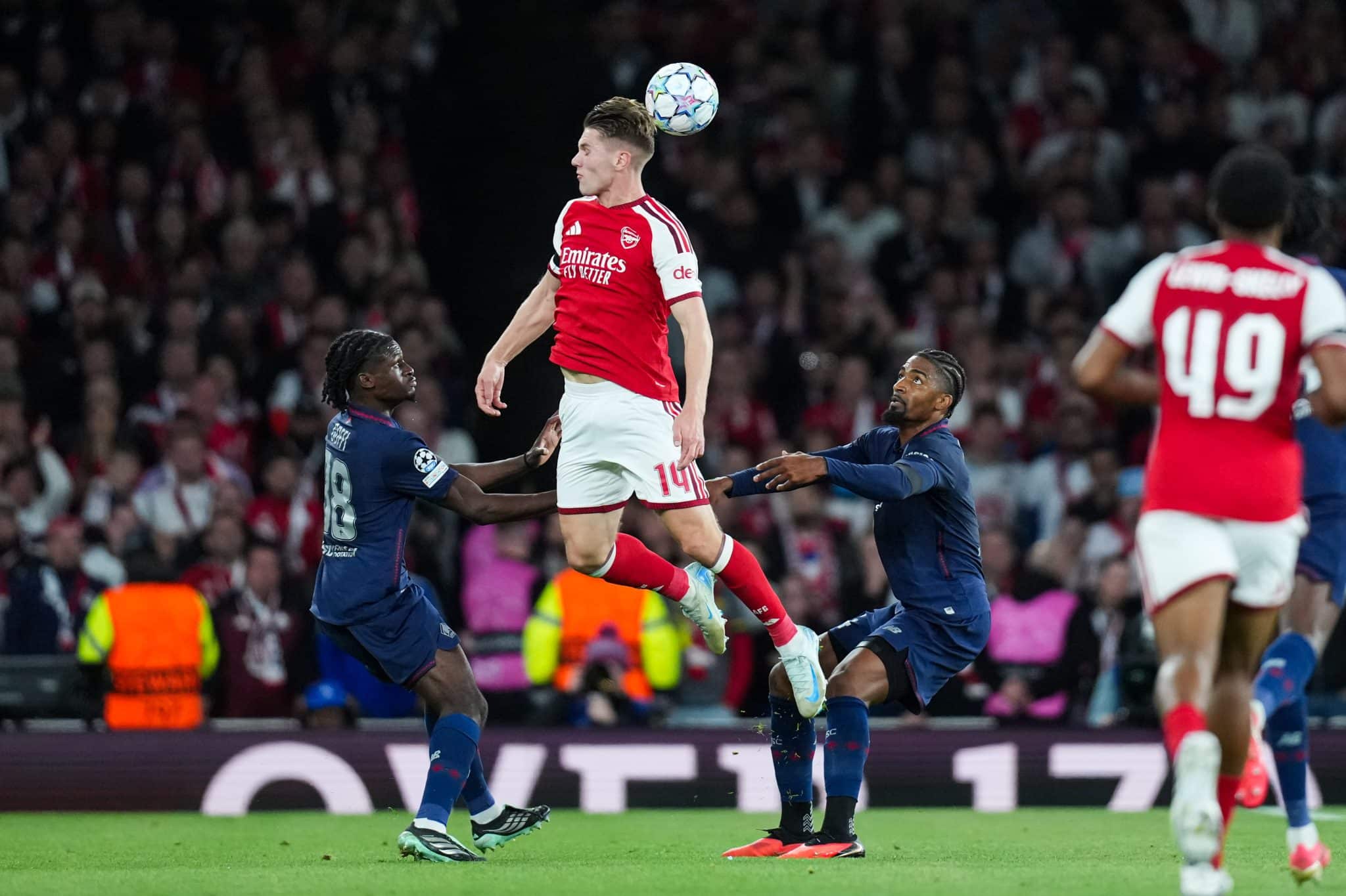LOSC : le verdict est tombé pour la pépite lancée à Arsenal - But ...