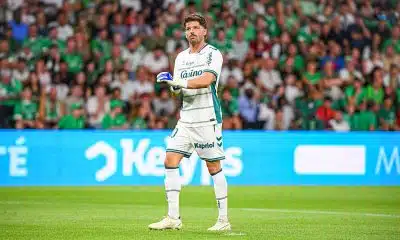ASSE : Larsonneur envoyé sur le banc contre Rodez !