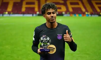 FC Barcelone : après Galatasaray, Yamal a mis un ancien de l’OM plus bas que terre !