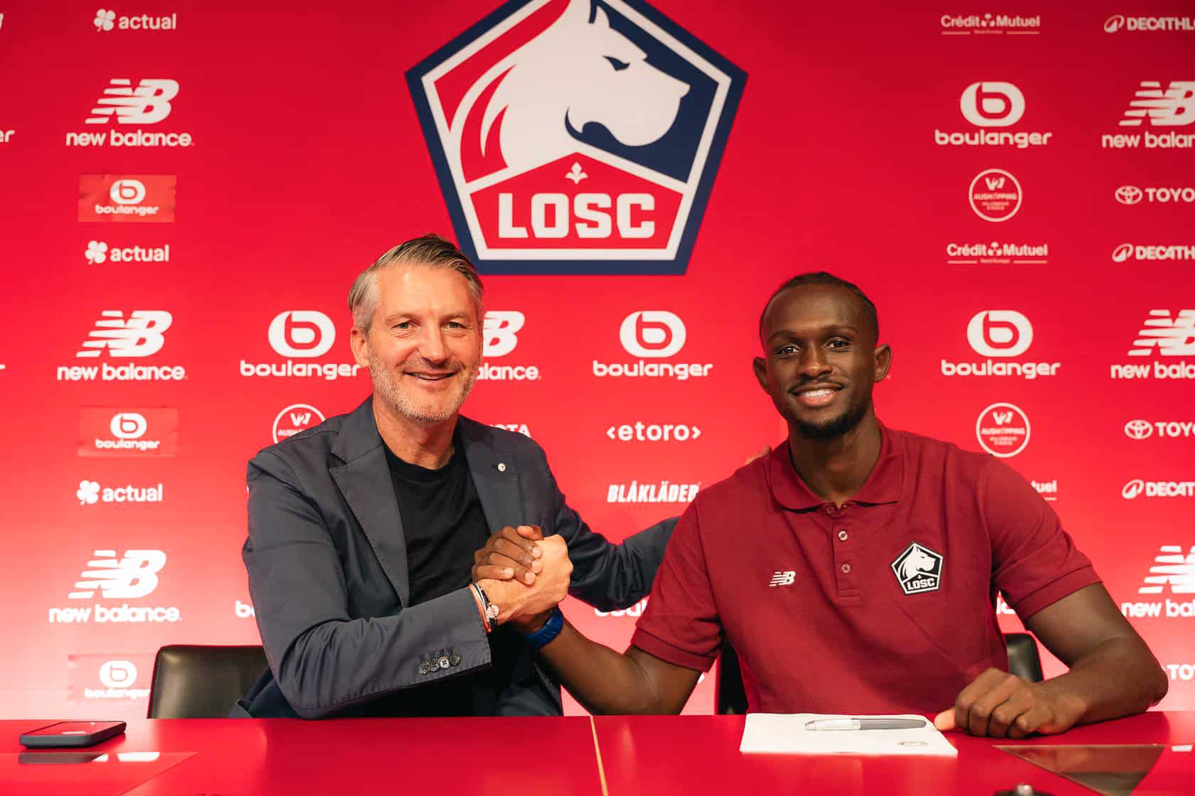 LOSC : Une septième recrue arrive, le chantier n’est pas terminé