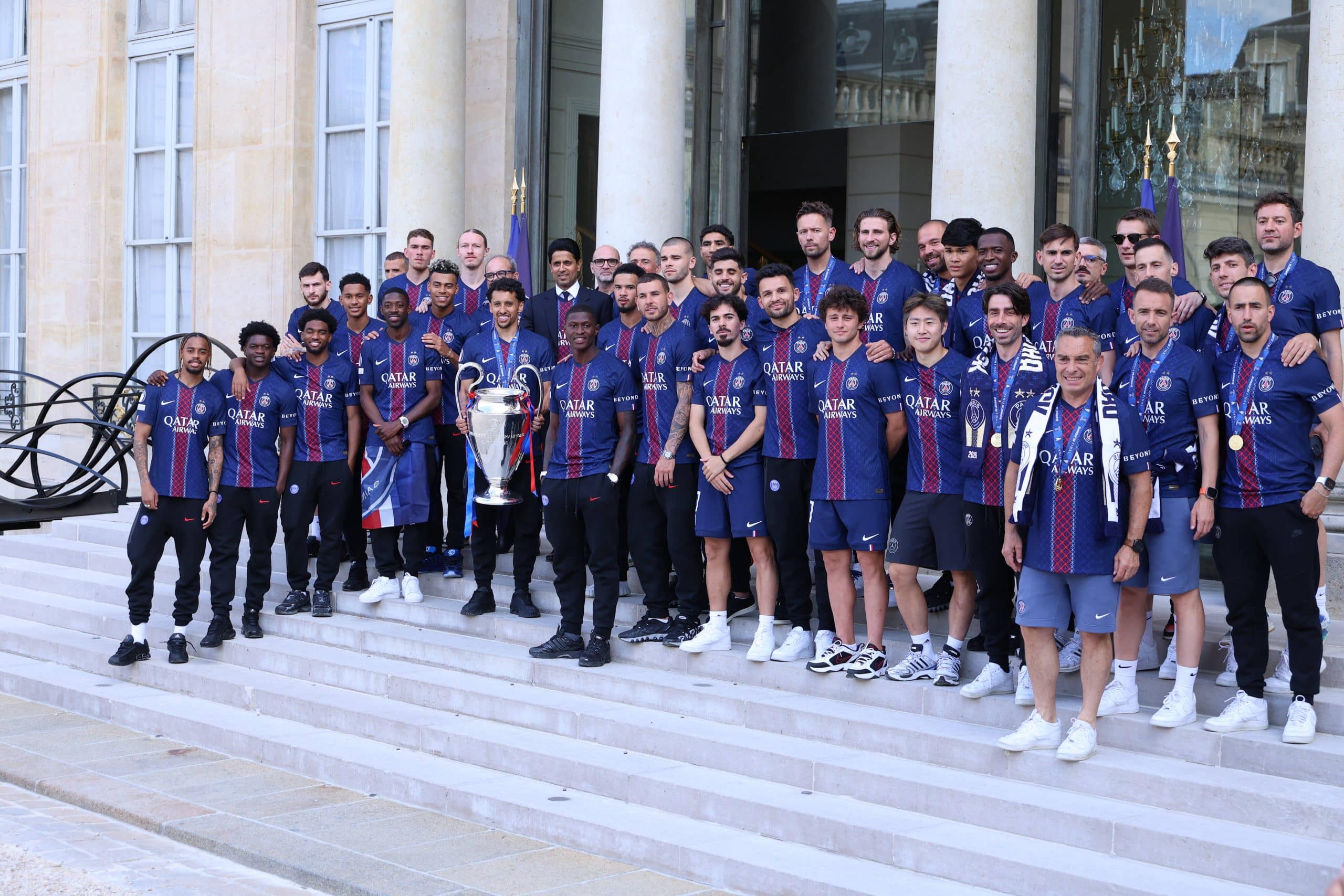 PSG : Kvaratskhelia revient lancé dans la course au Ballon d’Or