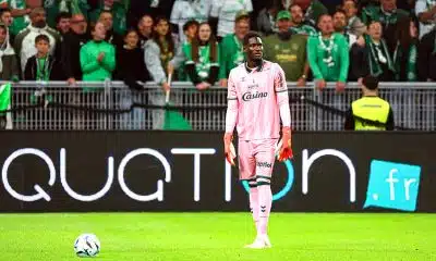 ASSE : Ian Cathro s&rsquo;enflamme pour Mamour Ndiaye, Larsonneur a du soucis à se faire !