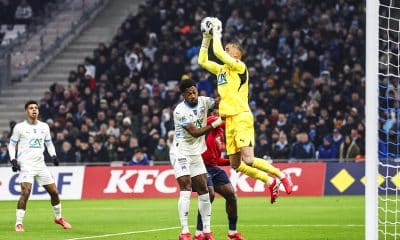 L'OM est éliminé de la Coupe de France.