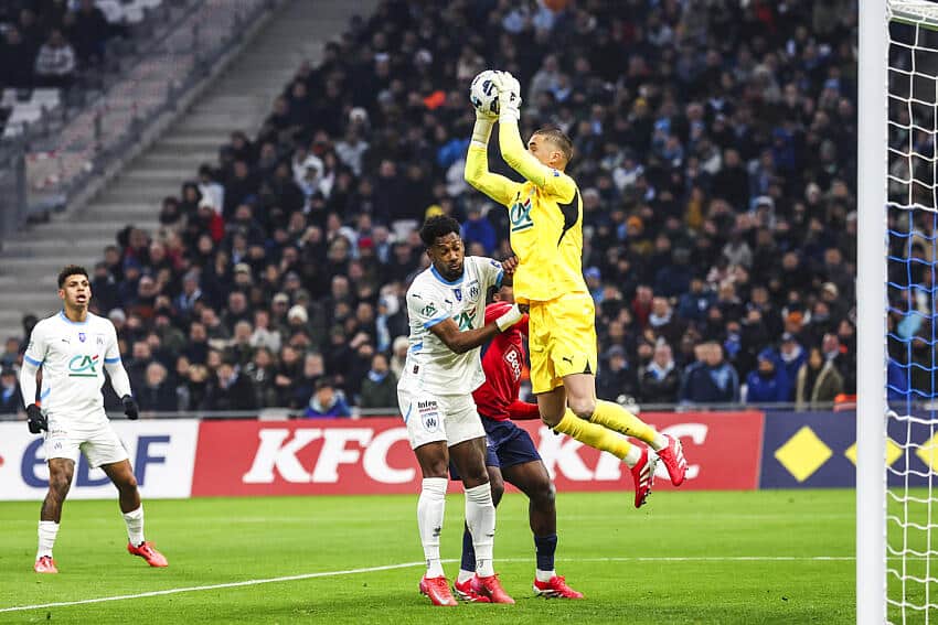 L'OM est éliminé de la Coupe de France.