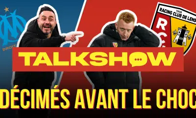 Talkshow RC Lens : des Sang et Or décimés avant l&rsquo;OM