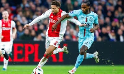 Devyne Rensch (Ajax) est courtisé par l'OM au mercato.