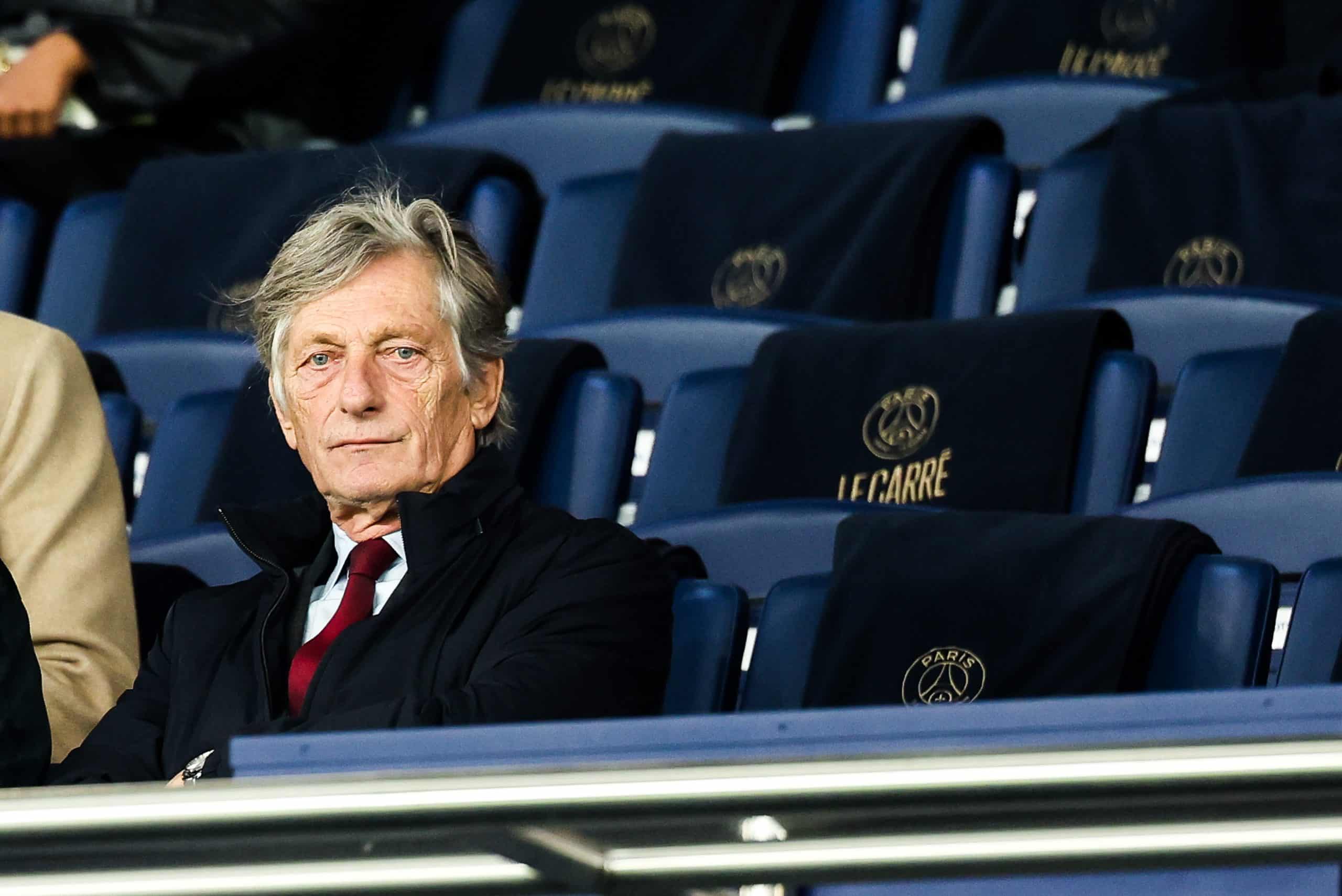 Nicolas De Tavernost, désormais ancien patron de Ligue 1+.