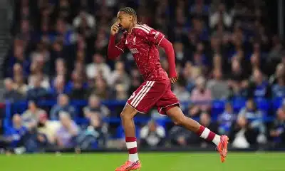 PSG : les débuts timides de Barcola à Liverpool