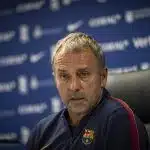 PSG, FC Barcelone : Hansi Flick relance le bras de fer