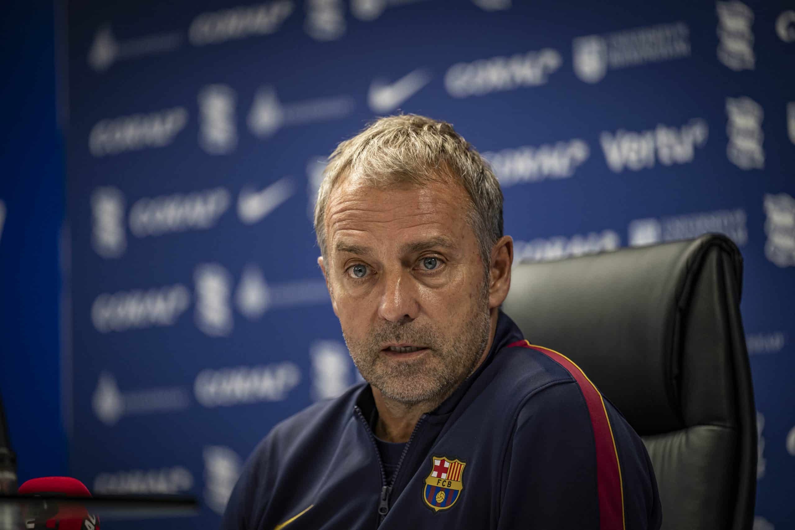 PSG, FC Barcelone : Hansi Flick relance le bras de fer