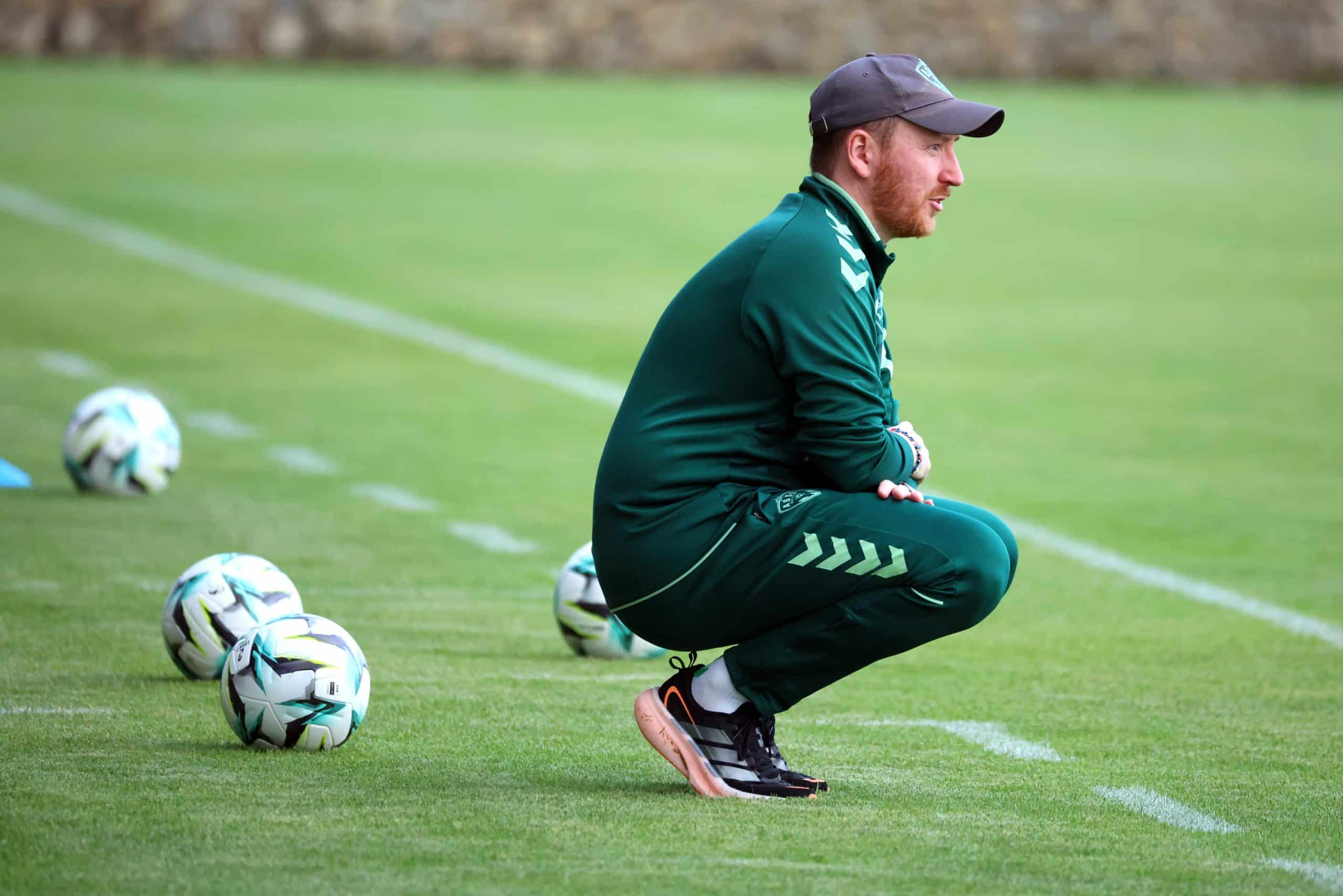 Ian Cathro, le nouveau coach de l'ASSE