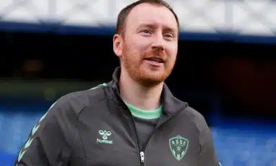ASSE : pluie de bonnes nouvelles pour Ian Cathro !