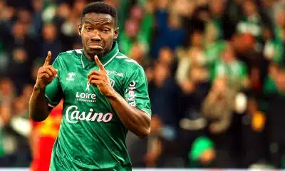 ASSE : Boakye a fait éclater une étrange polémique après la victoire contre Rodez 