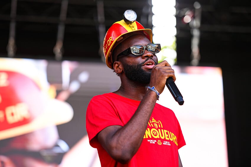 Odsonne Édouard (RC Lens)