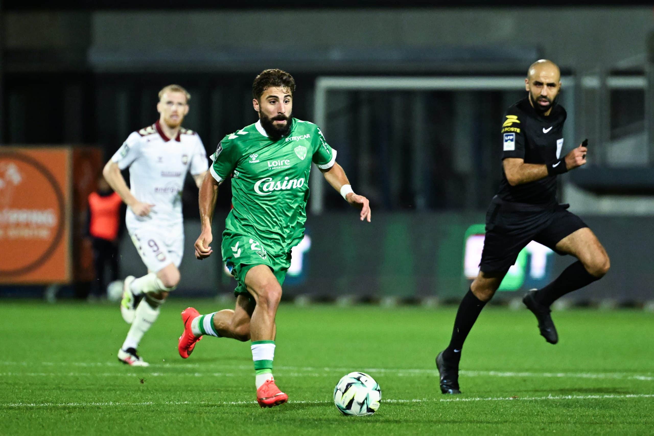 ASSE : Les poursuivants craquent avant le rendez-vous de Metz