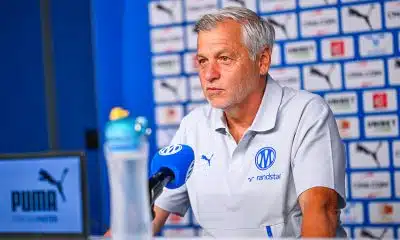 OM : Genesio annonce une bonne et deux mauvaises nouvelles avant Strasbourg