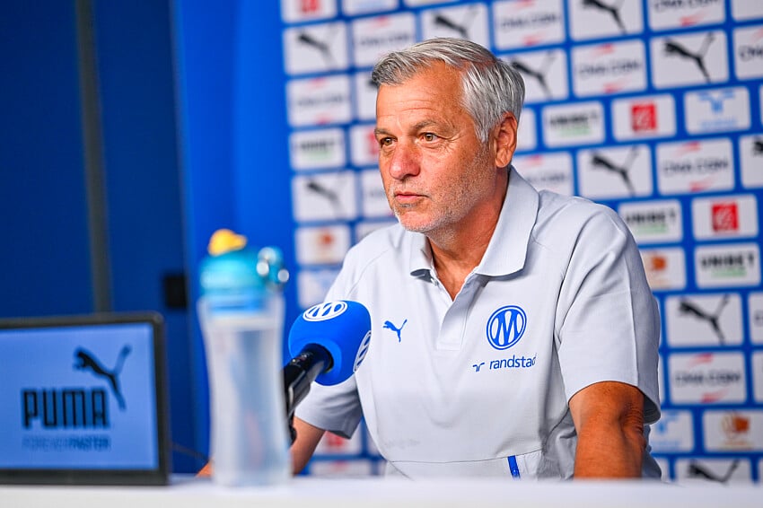 Bruno Genesio, le coach de l'OM