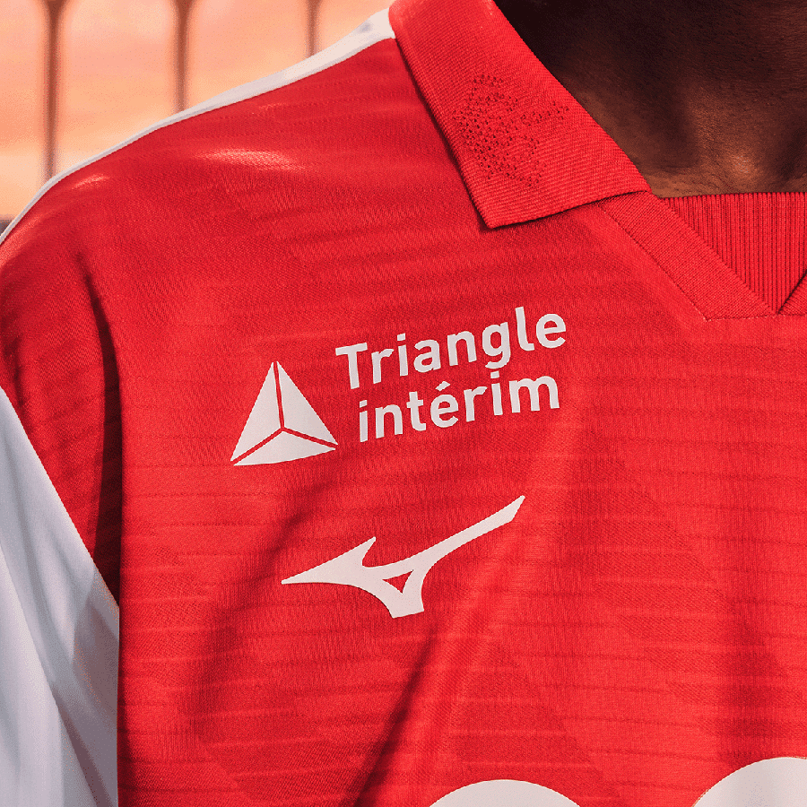 Maillot de l'AS Monaco 2026-2027