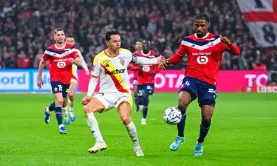 LOSC – RC Lens (1-0) : Lens puni par Giroud en fin de match, les notes des Sang et Or