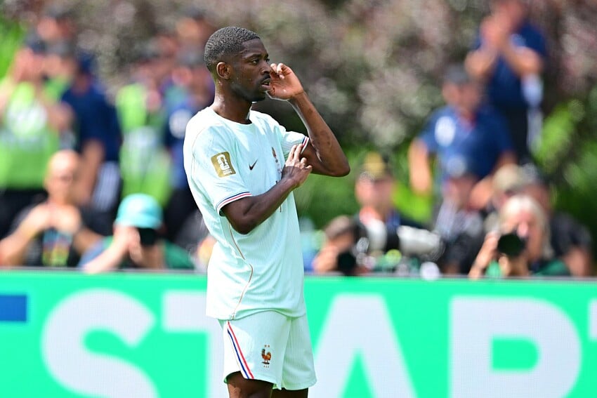 Ousmane Dembélé (France)