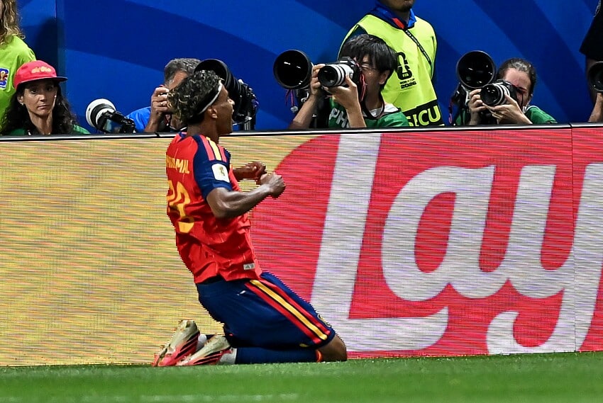 Lamine Yamal (Espagne)